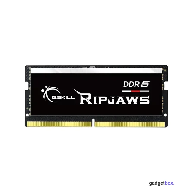 Модуль памяти для ноутбука G.SKILL Ripjaws F5-5600S4645A16GX1-RS 16GB 5600MHz