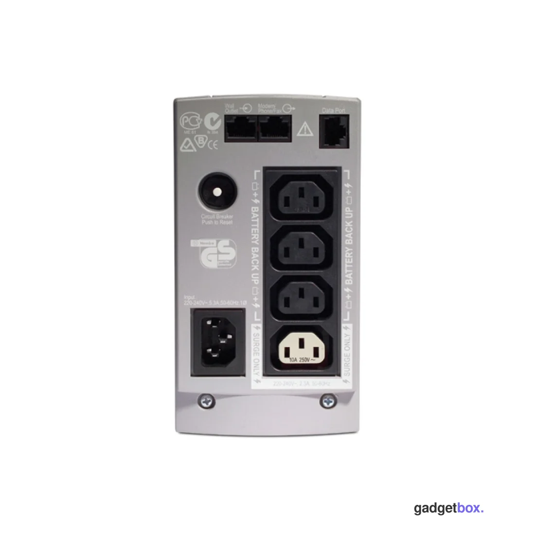 Источник бесперебойного питания APC Back-UPS BK500EI