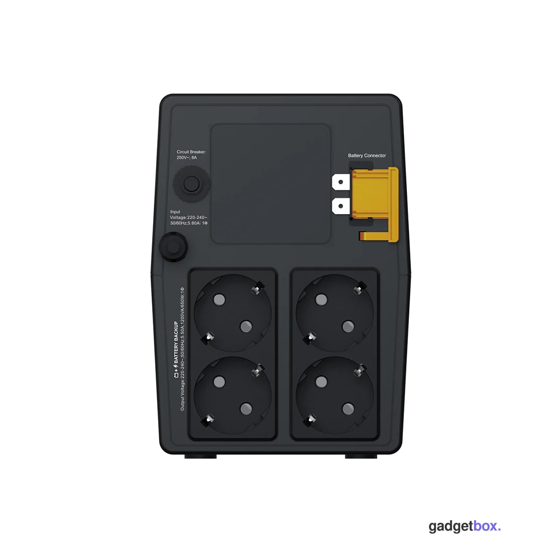 Источник бесперебойного питания APC Easy UPS BVG1200I-GR