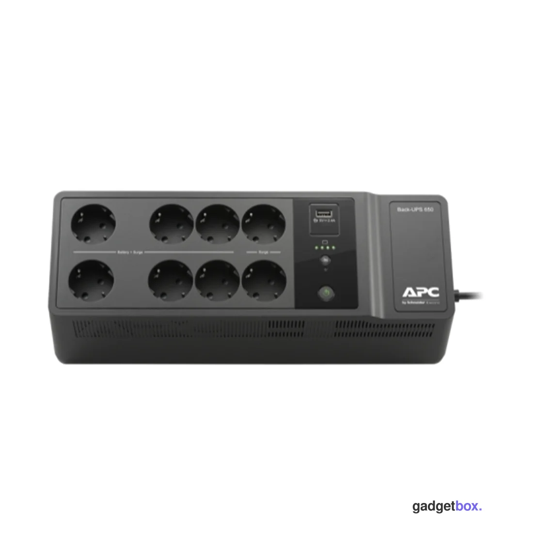 Источник бесперебойного питания APC Back-UPS BE650G2-GR