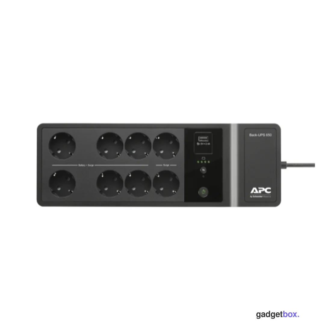 Источник бесперебойного питания APC Back-UPS BE650G2-GR