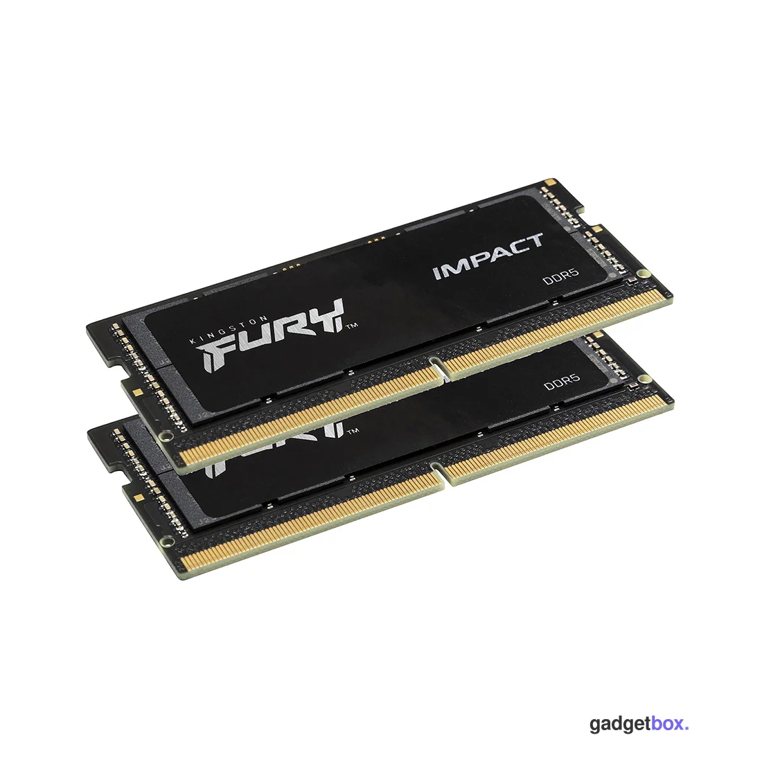 Комплект модулей памяти для ноутбука Kingston FURY Impact KF548S38IBK2-32 DDR5 32GB (Kit 2x16GB)