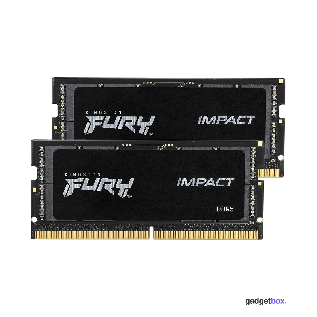 Комплект модулей памяти для ноутбука Kingston FURY Impact KF548S38IBK2-32 DDR5 32GB (Kit 2x16GB)