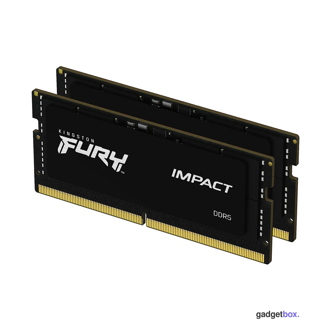 Комплект модулей памяти для ноутбука Kingston FURY Impact KF548S38IBK2-32 DDR5 32GB (Kit 2x16GB)