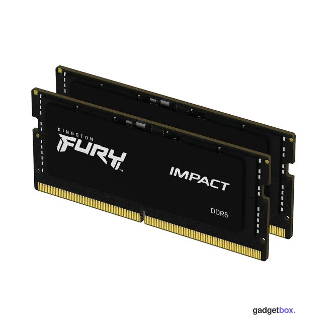 Комплект модулей памяти для ноутбука Kingston FURY Impact KF548S38IBK2-32 DDR5 32GB (Kit 2x16GB)