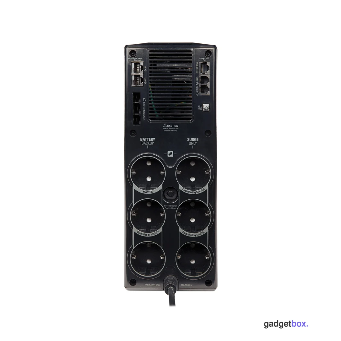 Источник бесперебойного питания APC Back-UPS Pro BR1500G-GR