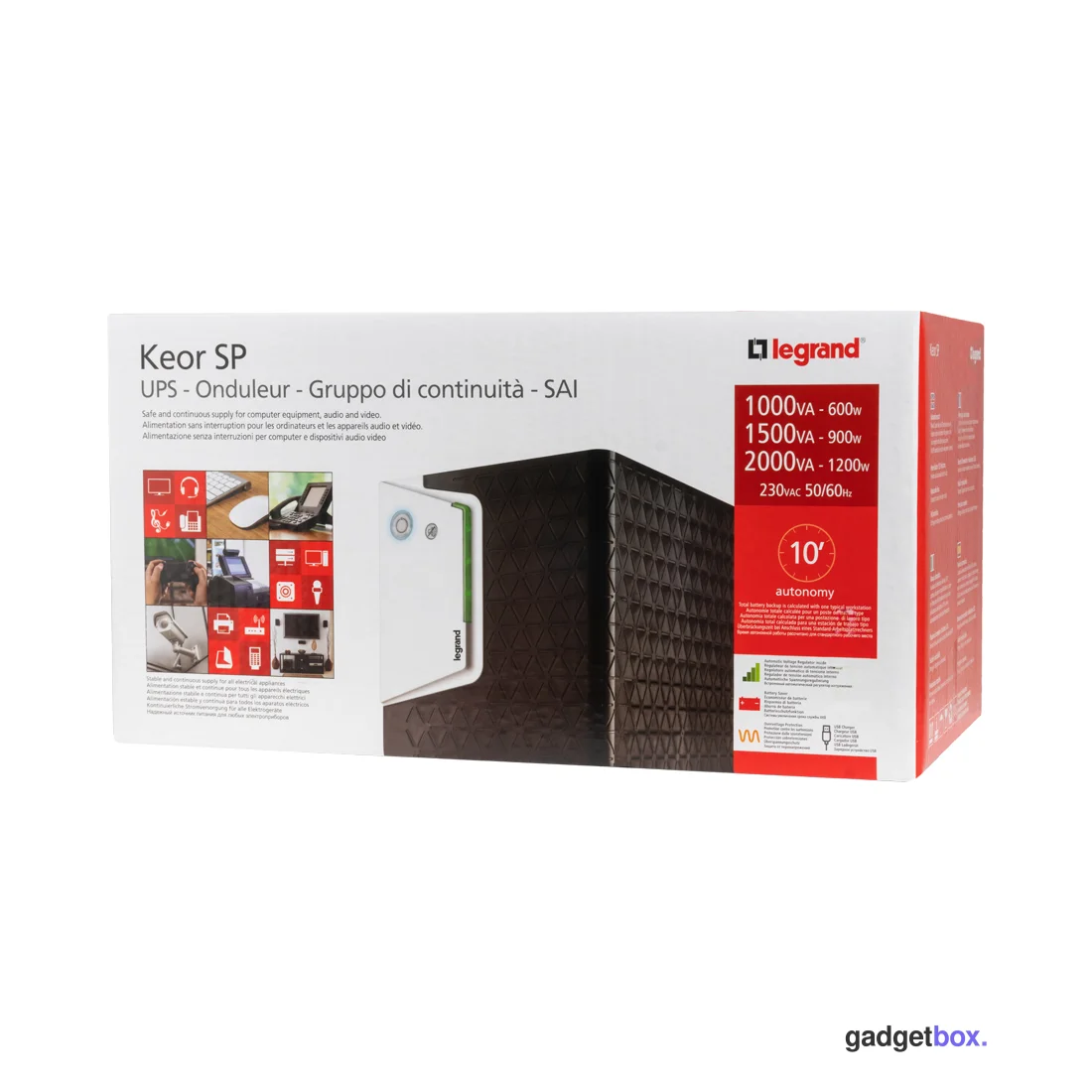 Источник бесперебойного питания Legrand Keor SP 2000 ВА