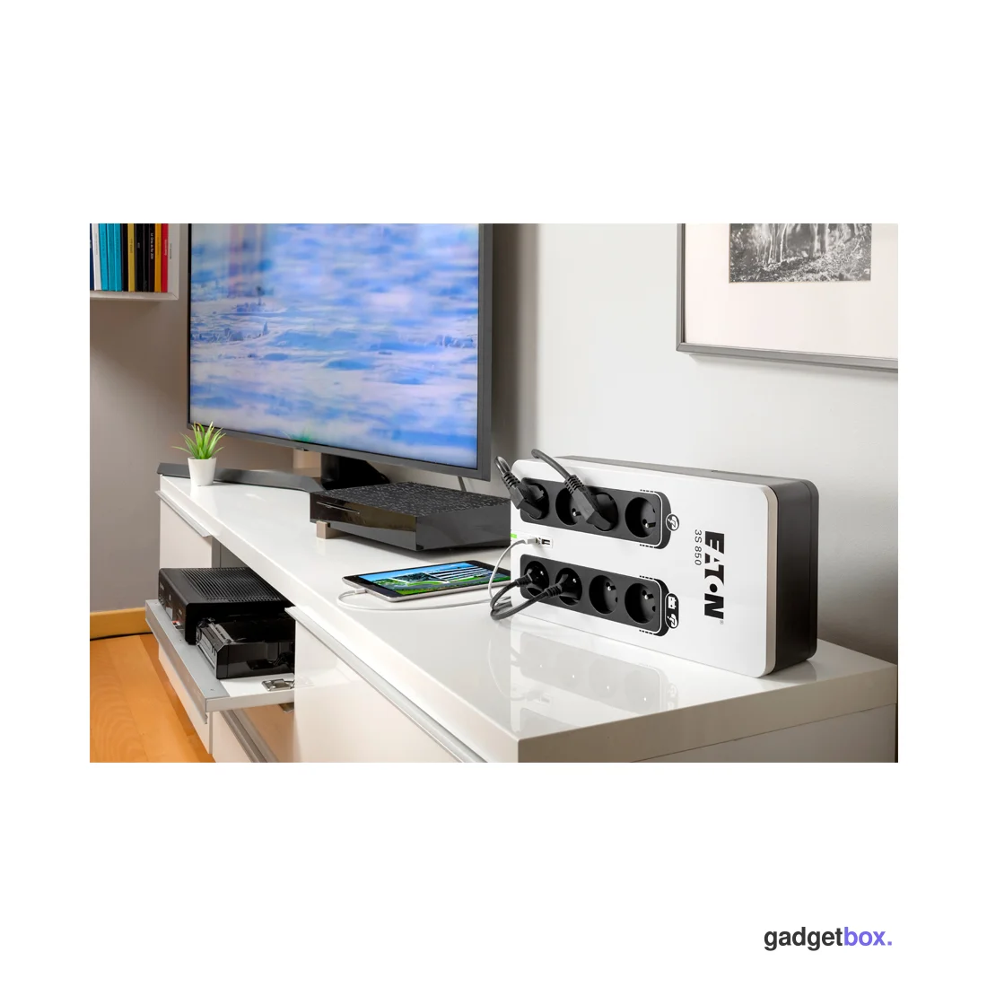 Источник бесперебойного питания Eaton 3S850D