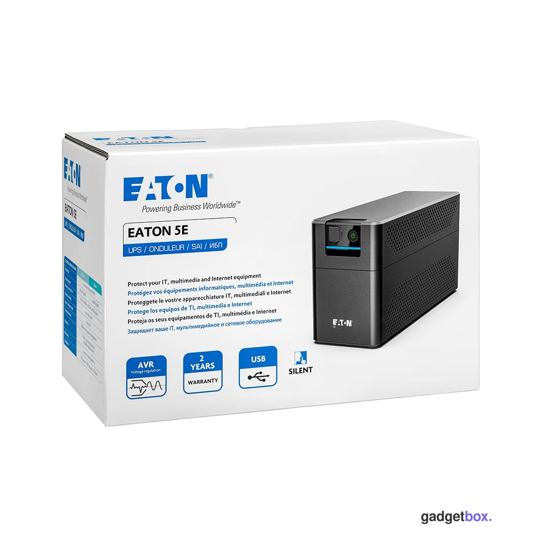 Источник бесперебойного питания Eaton 5E700UD
