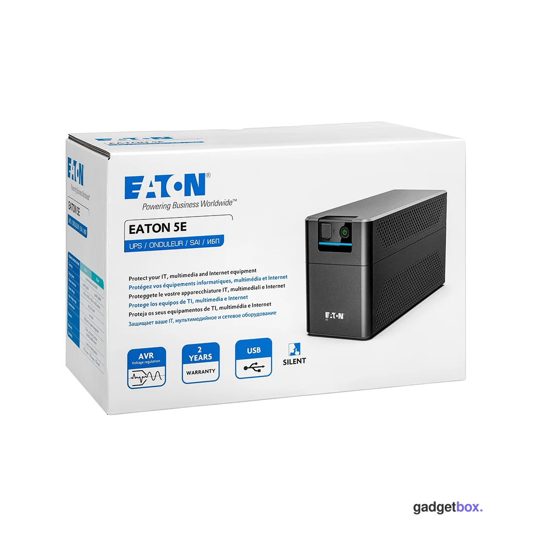 Источник бесперебойного питания Eaton 5E900UD