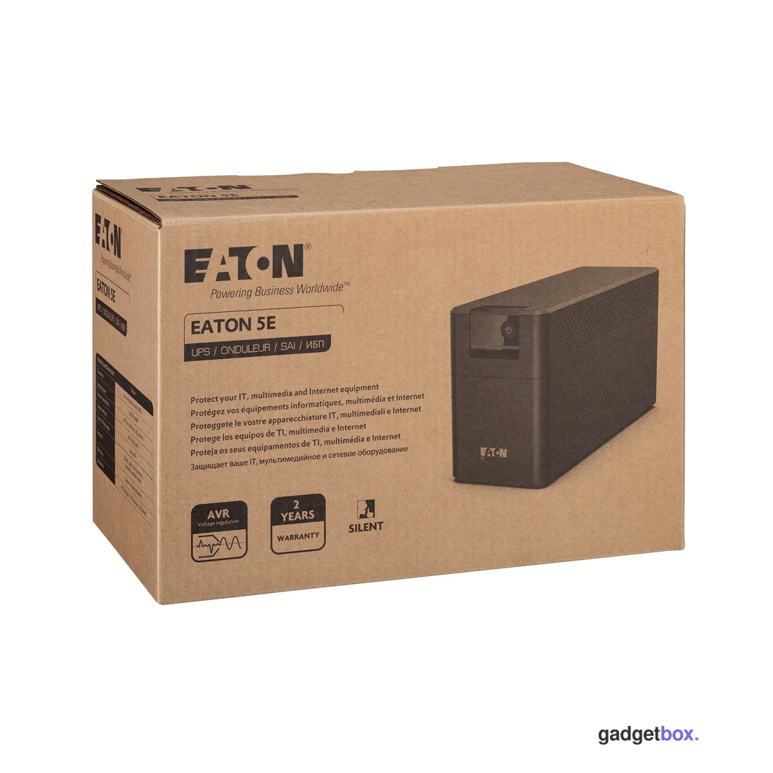 Источник бесперебойного питания Eaton 5E1600UD