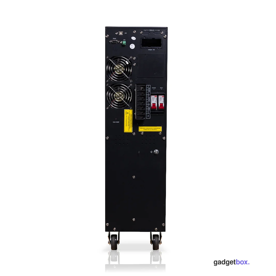 Источник бесперебойного питания SVC PTS-10KL-LCD