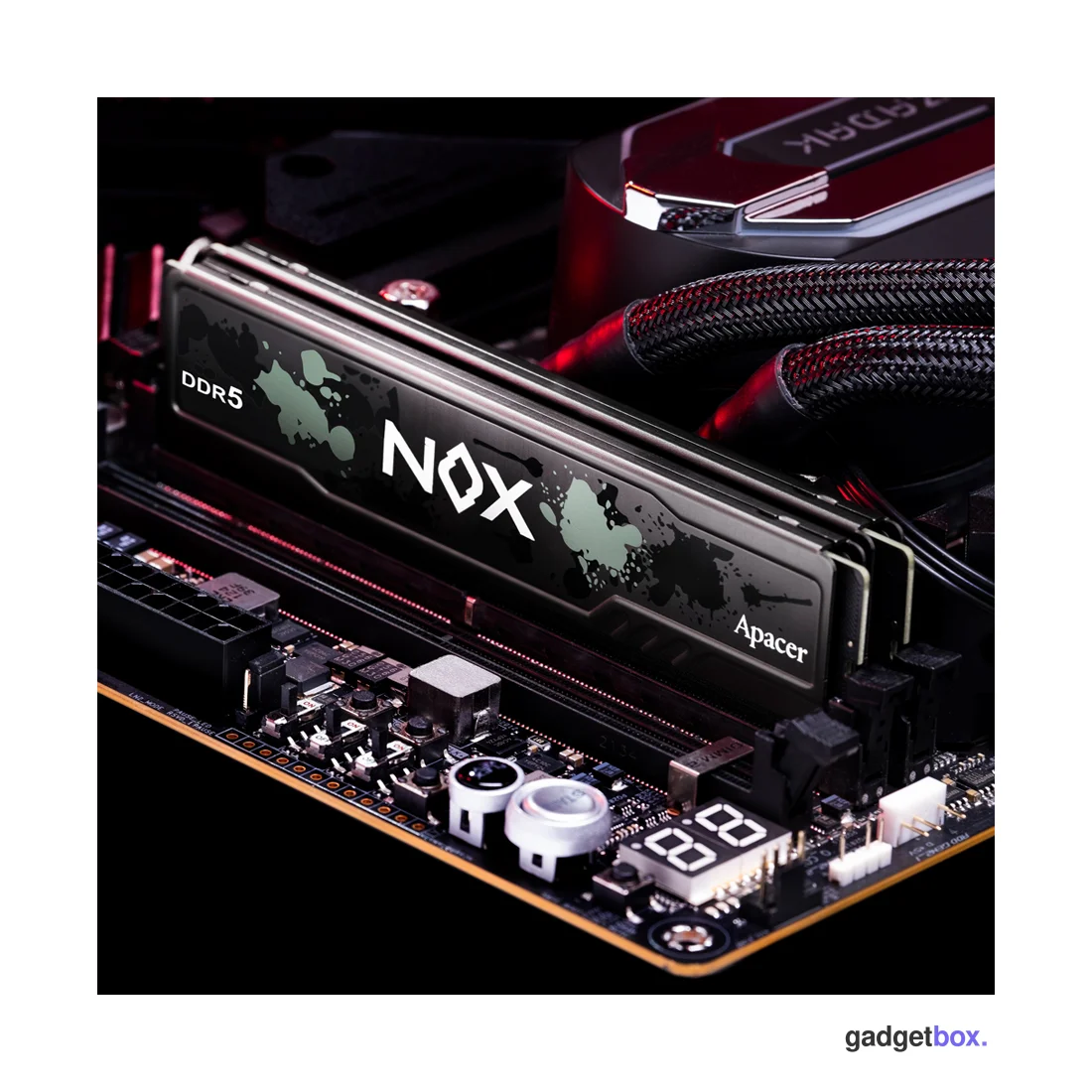 Модуль памяти Apacer NOX AH5U16G60C622MBAA-1 DDR5 16GB