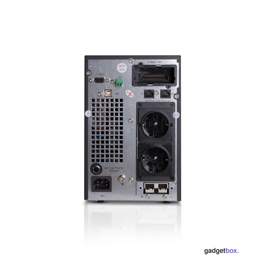 Источник бесперебойного питания SVC PTX-1KL-LCD