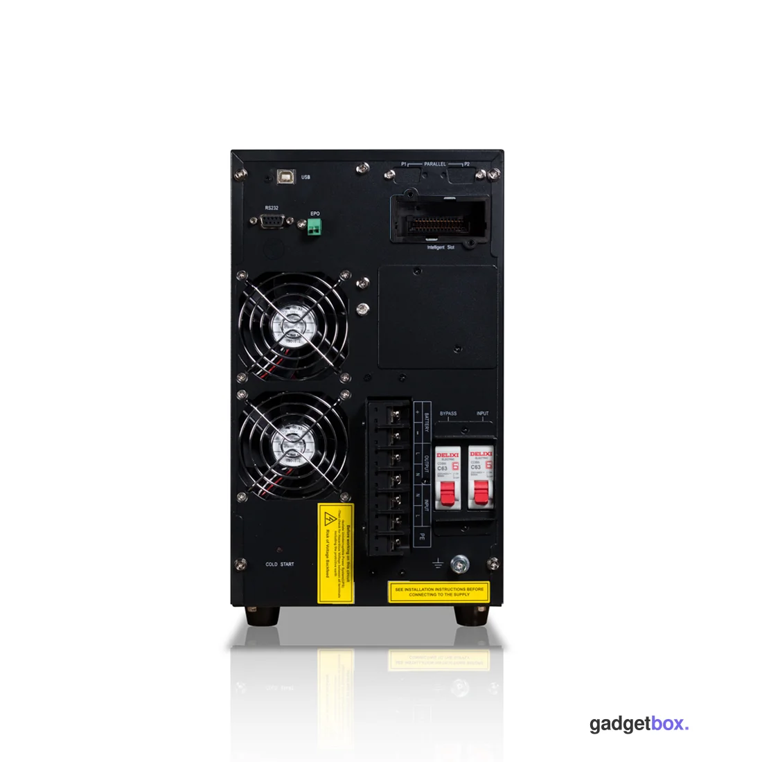 Источник бесперебойного питания SVC PTX-6KL-LCD