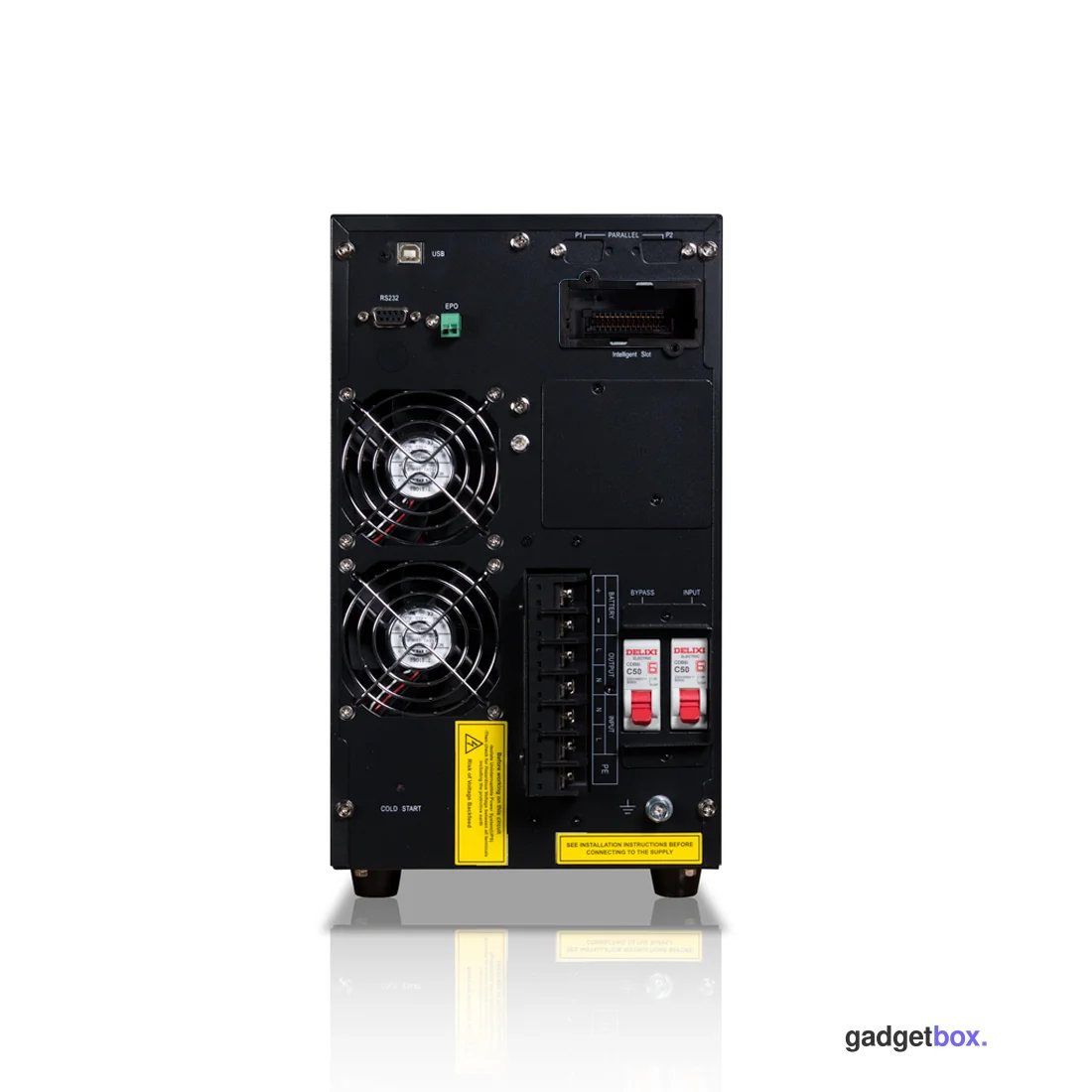 Источник бесперебойного питания SVC PTX-10KL-LCD