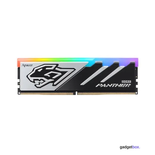 Модуль памяти Apacer Panther RGB AH5U32G52C5229BAA-1 DDR5 32GB