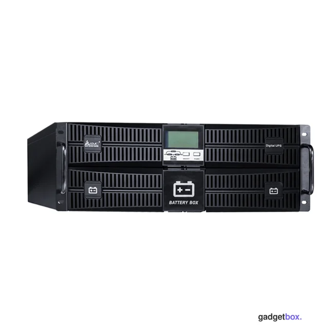 Источник бесперебойного питания SVC RT-6KL-LCD