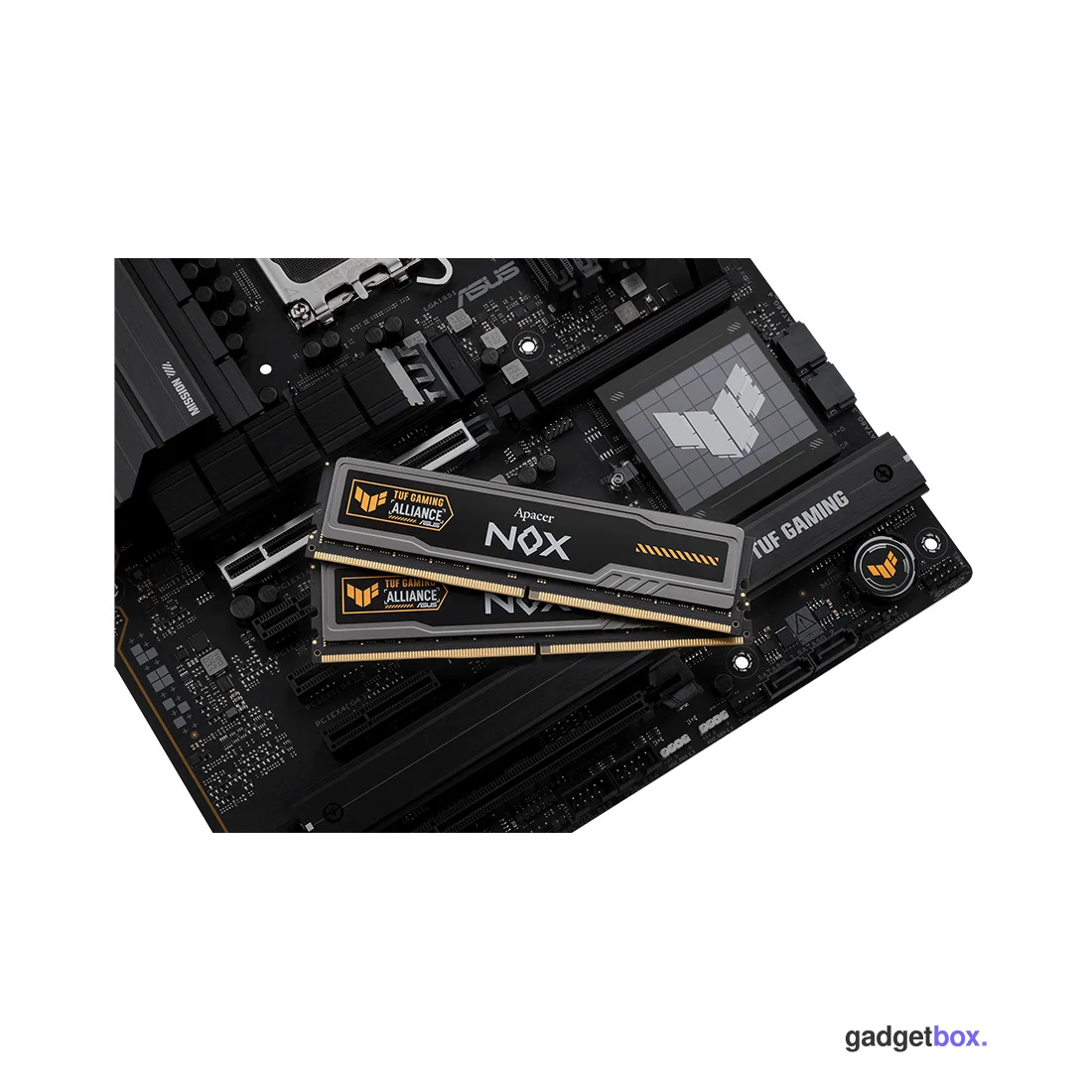Комплект модулей памяти Apacer NOX TUF GAMING ALLIANCE AH5U32G56C522UTAA-2 32GB (Kit 2x16GB) 5600MHz