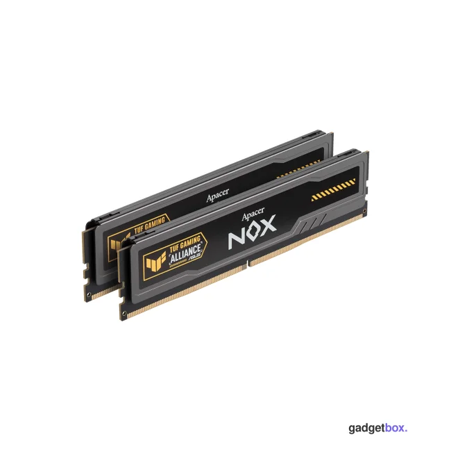 Комплект модулей памяти Apacer NOX TUF GAMING ALLIANCE AH5U32G60C622UTAA-2 DDR5 32GB (Kit 2x16GB)