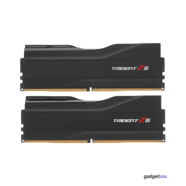 Комплект модулей памяти G.SKILL Trident Z5 F5-5600J4040C16GX2-TZ5K DDR5 32GB (Kit 2x16GB) 5600MHz