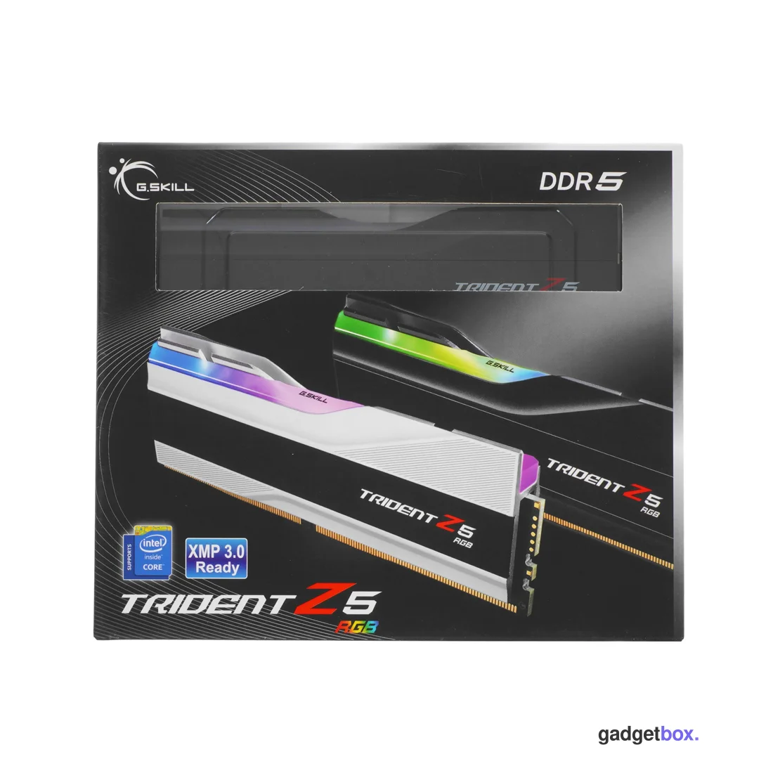 Комплект модулей памяти G.SKILL Trident Z5 RGB F5-5600J3636D32GX2-TZ5RK 64GB (Kit 2x32GB) 5600MHz