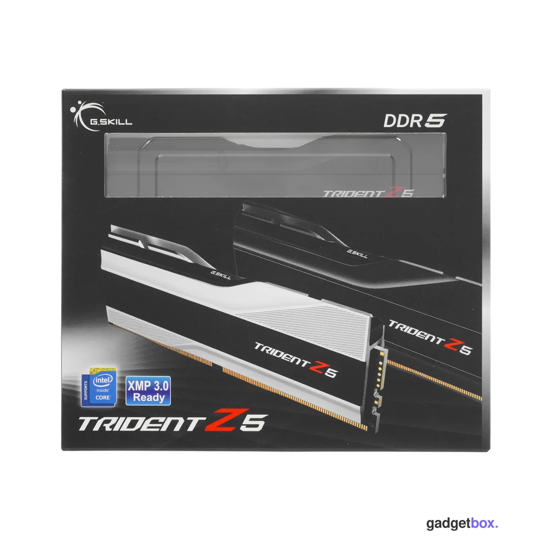 Комплект модулей памяти G.Skill TRIDENT Z5 F5-6000J3636F16GX2-TZ5K DDR5 32GB (Kit 2x16GB) 6000MHz
