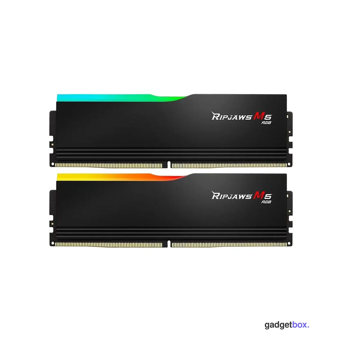 Комплект модулей памяти G.SKILL Ripjaws M5 RGB F5-6000J3636F16GX2-RM5RK 32GB (Kit 2x16GB) 6000MHz