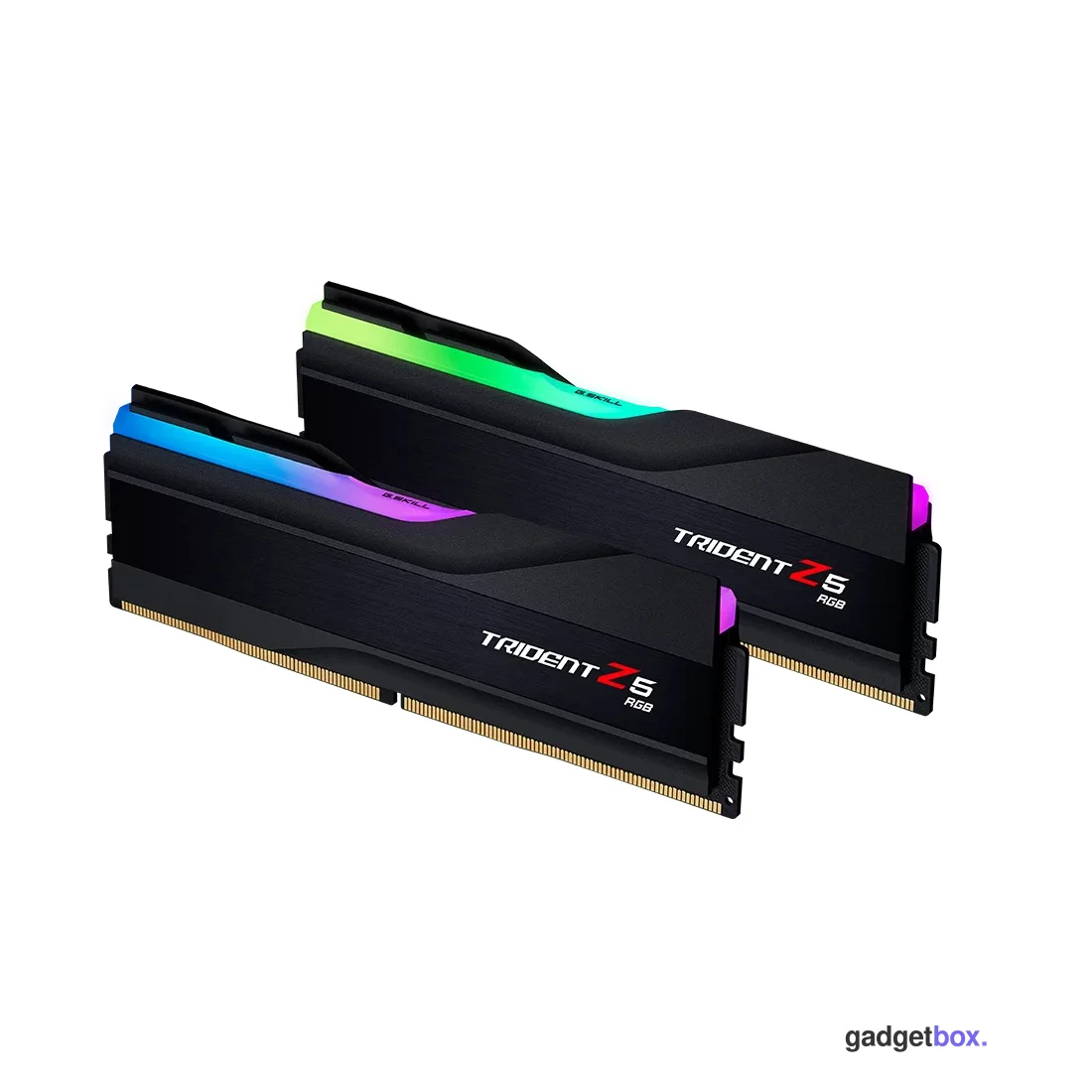 Комплект модулей памяти G.SKILL Trident Z5 RGB F5-6000J3636F32GX2-TZ5RK 64GB (Kit 2x32GB) 6000MHz