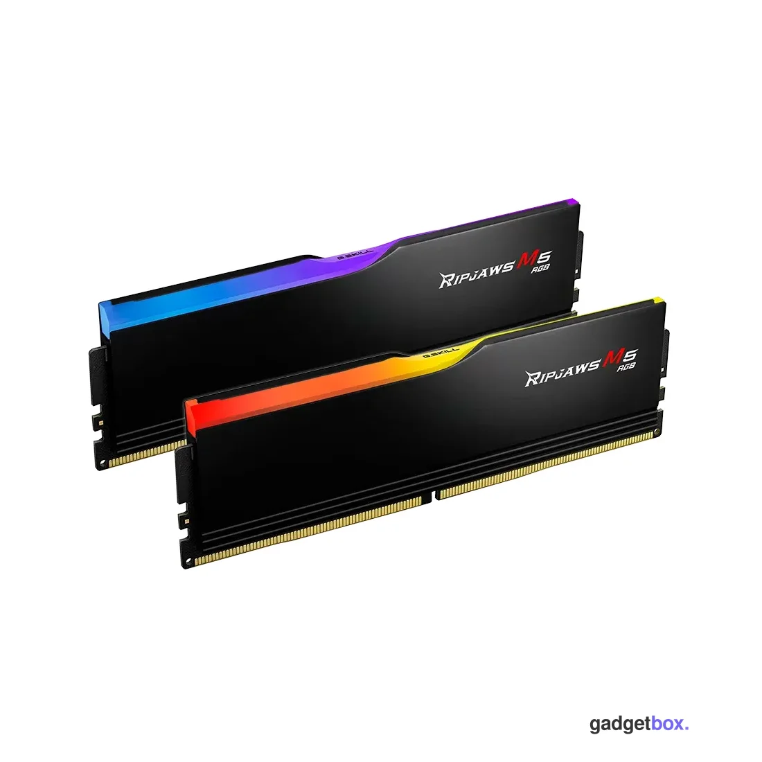 Комплект модулей памяти G.SKILL Ripjaws M5 RGB F5-6000J3238G32GX2-RM5RK 64GB (Kit 2x32GB) 6000MHz