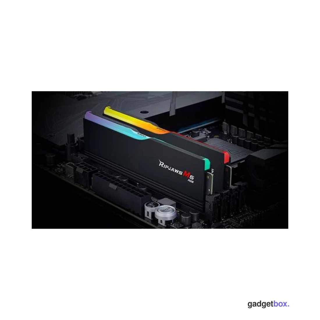 Комплект модулей памяти G.SKILL Ripjaws M5 RGB F5-6000J3238G32GX2-RM5RK 64GB (Kit 2x32GB) 6000MHz