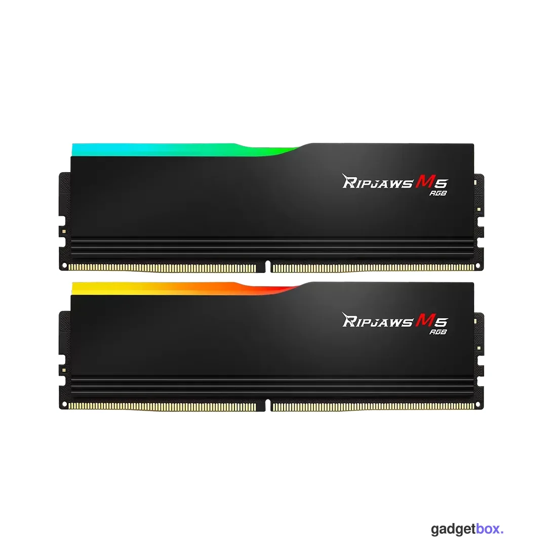 Комплект модулей памяти G.SKILL Ripjaws M5 RGB F5-6000J3238G32GX2-RM5RK 64GB (Kit 2x32GB) 6000MHz