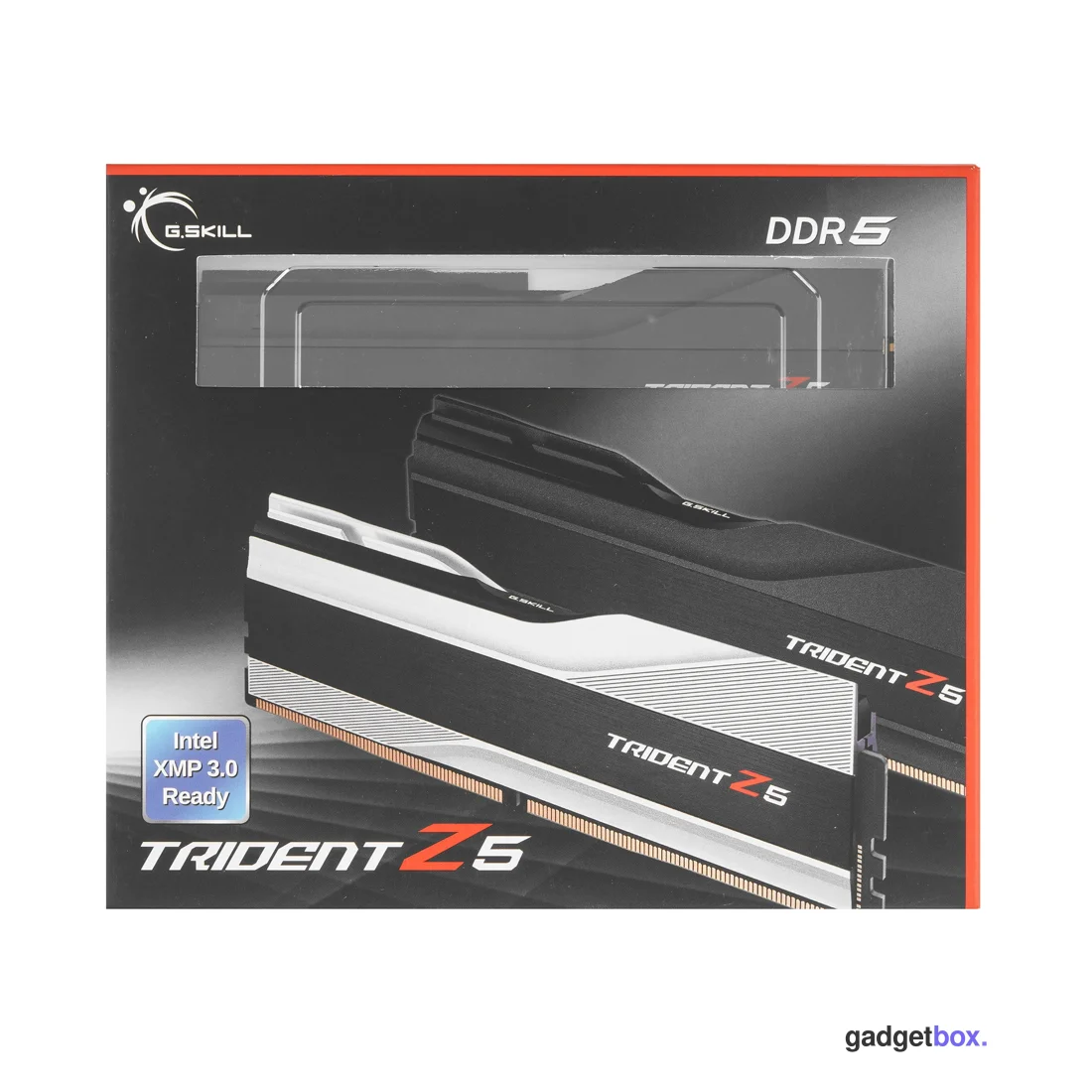 Комплект модулей памяти G.SKILL Trident Z5 F5-6000J3238G32GX2-TZ5K 64GB (Kit 2x32GB) 6000MHz