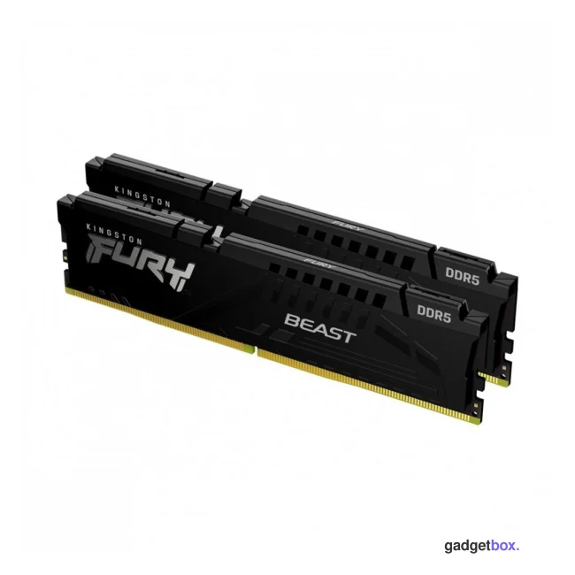 Комплект модулей памяти Kingston FURY Beast KF552C40BBK2-16 DDR5 16GB (Kit 2x8GB) 5200MHz