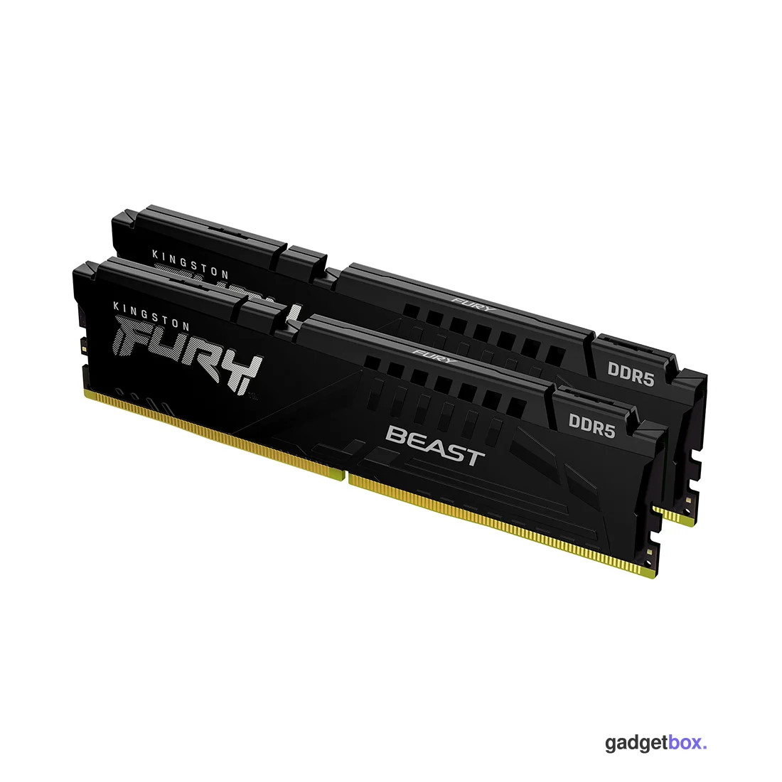 Комплект модулей памяти Kingston FURY Beast KF552C40BBK2-32 DDR5 32GB (Kit 2x16GB) 5200MHz