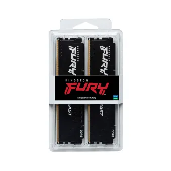 Комплект модулей памяти Kingston FURY Beast KF552C40BBK2-32 DDR5 32GB (Kit 2x16GB) 5200MHz