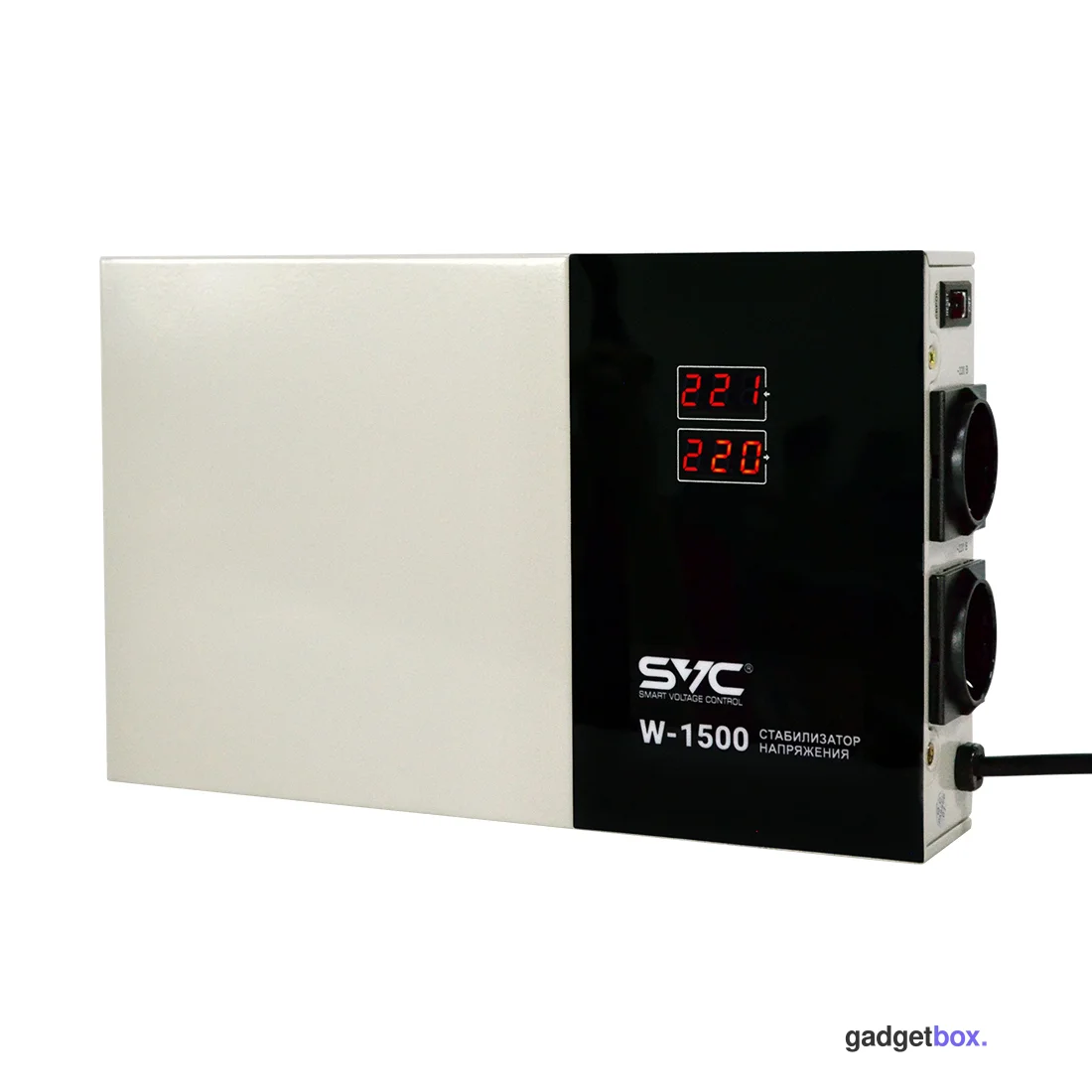Стабилизатор SVC W-1500