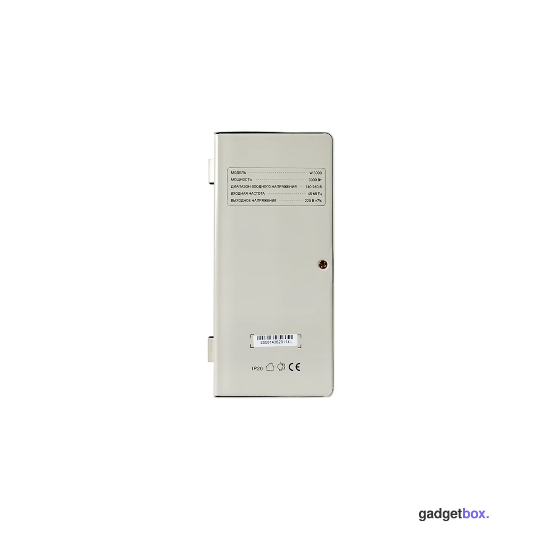 Стабилизатор SVC W-3000
