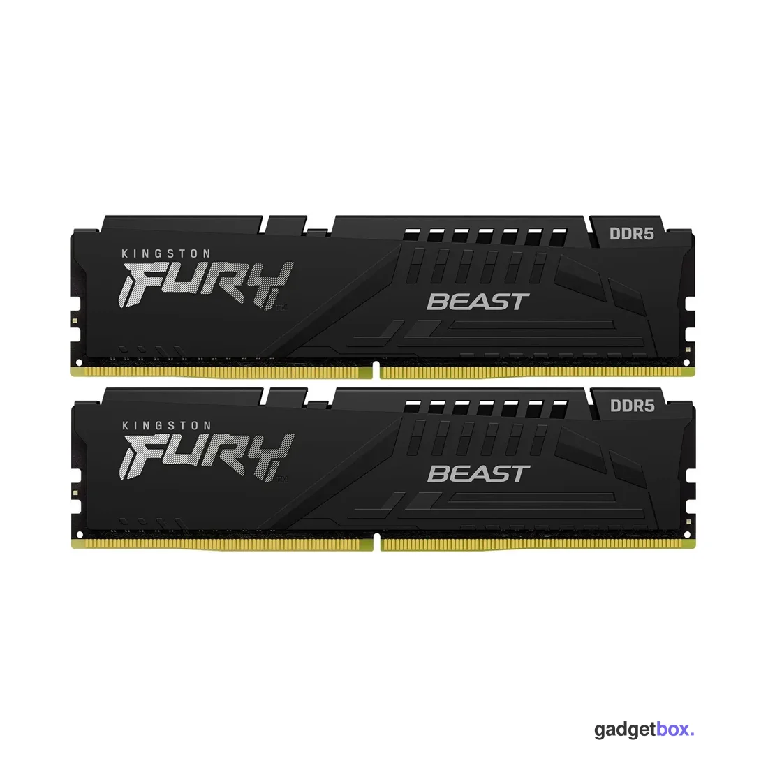 Комплект модулей памяти Kingston FURY Beast KF556C36BBEK2-32 DDR5 32GB (Kit 2x16GB) 5600MHz