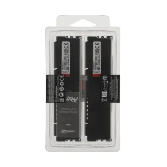 Комплект модулей памяти Kingston FURY Beast Black KF560C36BBE2K2-32 DDR5 32GB (Kit 2x16GB) 6000MHz