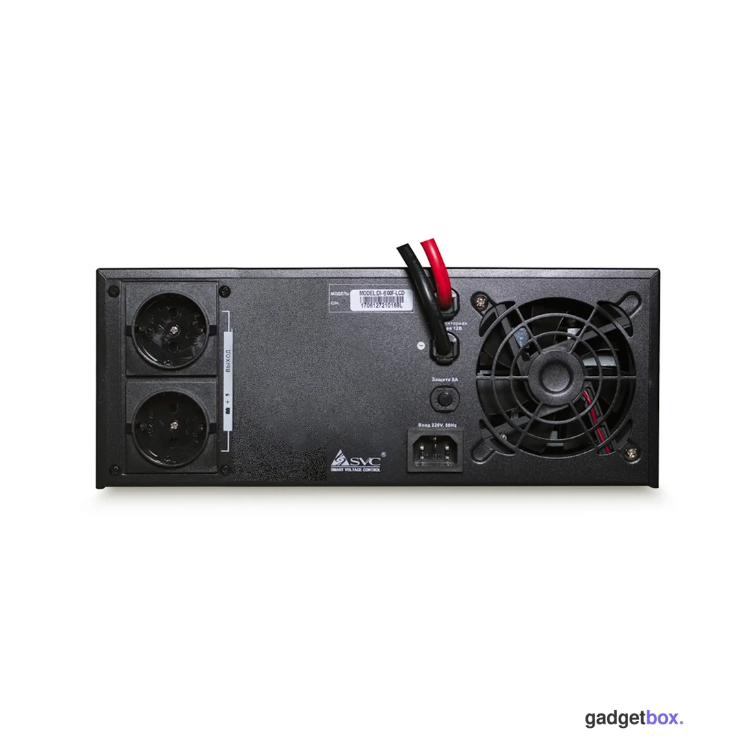 Инвертор SVC DI-600-F-LCD