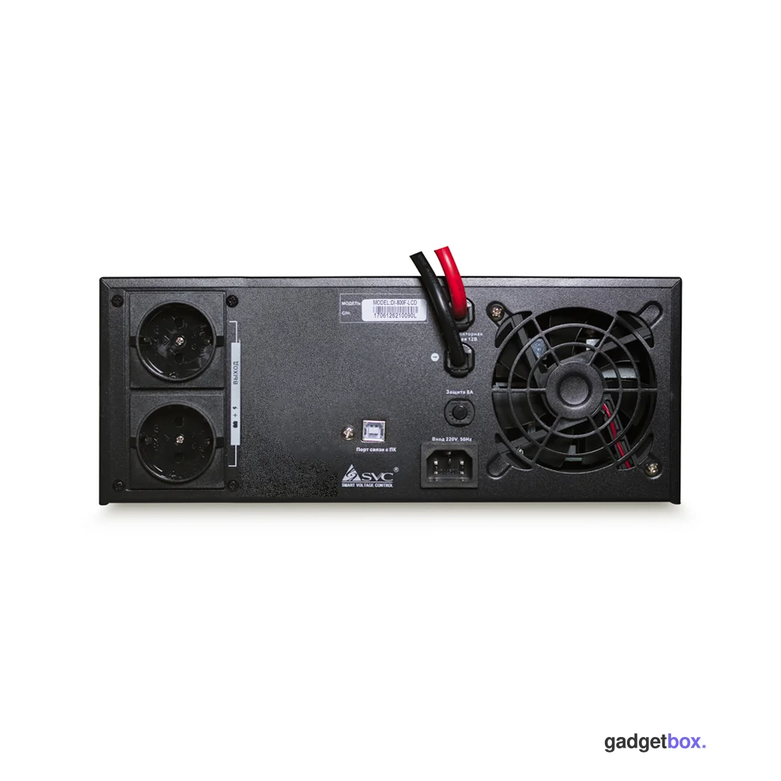 Инвертор SVC DI-800-F-LCD