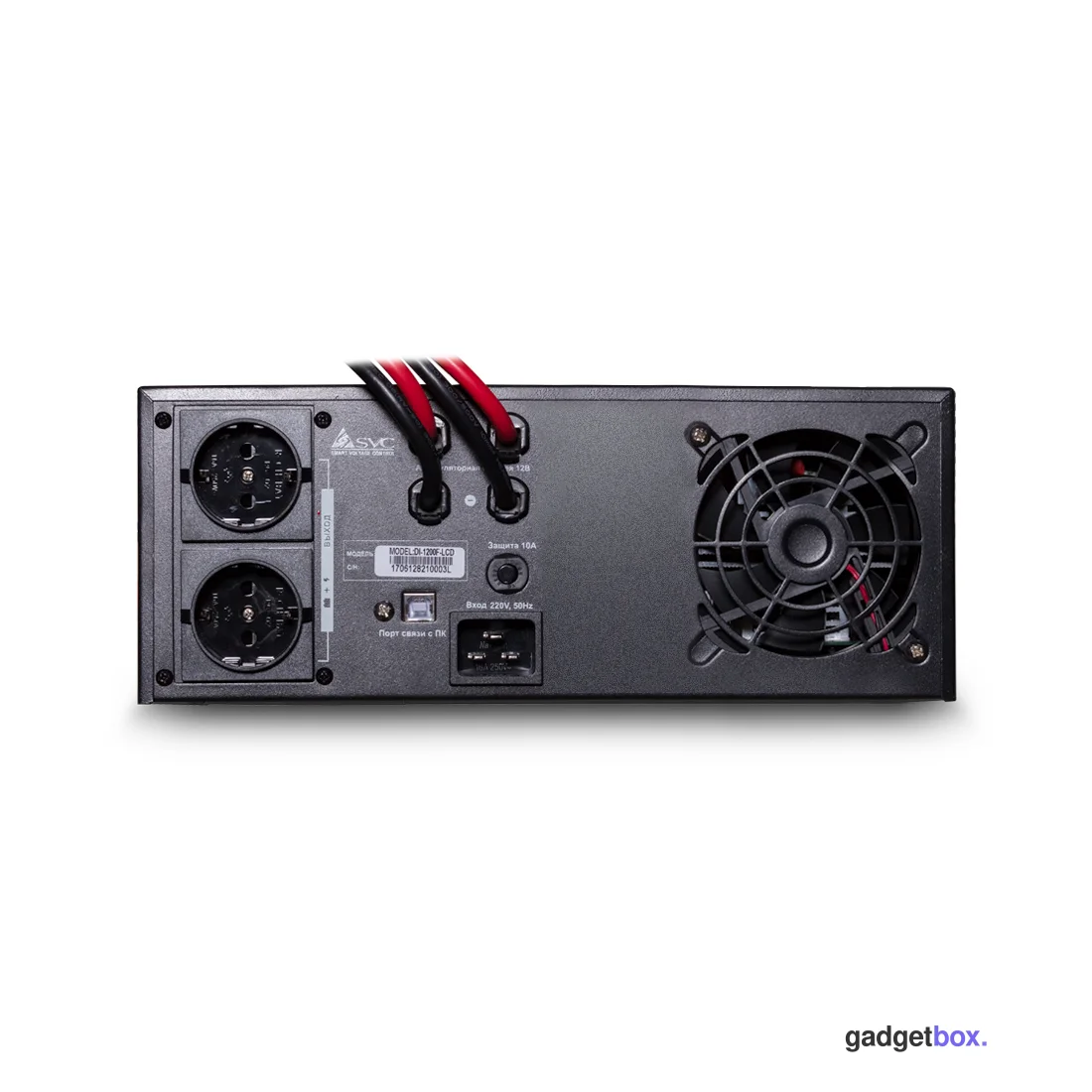Инвертор SVC DI-1200-F-LCD