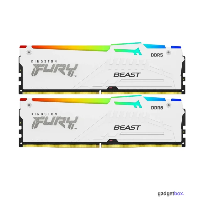 Комплект модулей памяти Kingston FURY Beast RGB KF560C36BWE2AK2-32 DDR5 32GB (Kit 2x16GB) 6000MHz