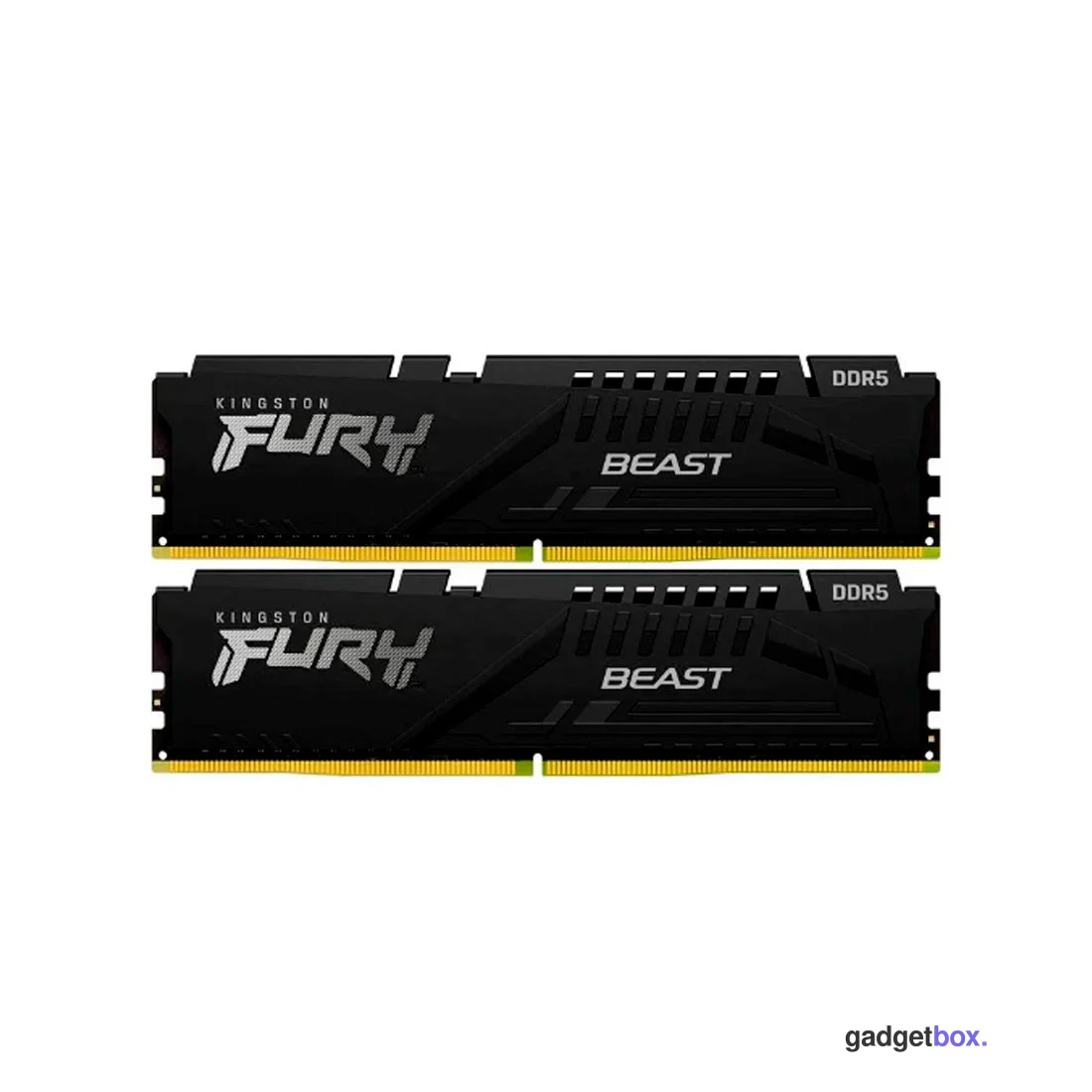Комплект модулей памяти Kingston FURY Beast KF556C40BBAK2-64 DDR5 64GB (Kit 2x32GB) 5600MHz