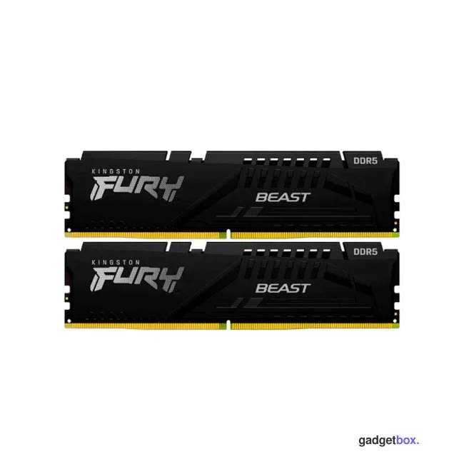 Комплект модулей памяти Kingston FURY Beast KF556C40BBAK2-64 DDR5 64GB (Kit 2x32GB) 5600MHz