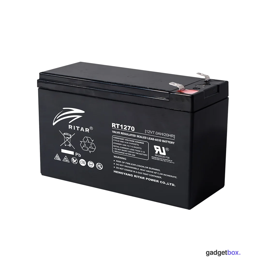 Аккумуляторная батарея Ritar RT1270 12В 7 Ач