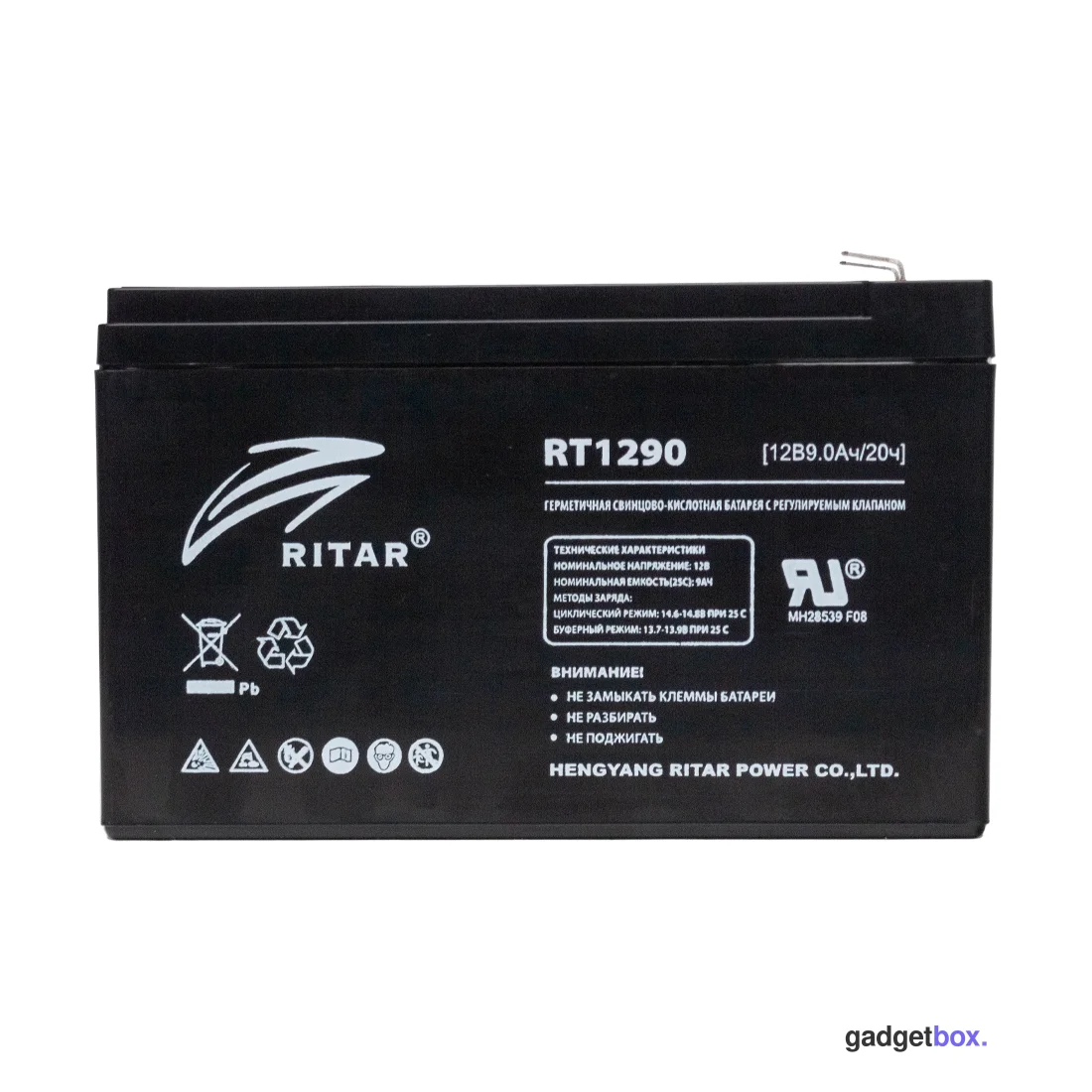 Аккумуляторная батарея Ritar RT1290 12В 9 Ач