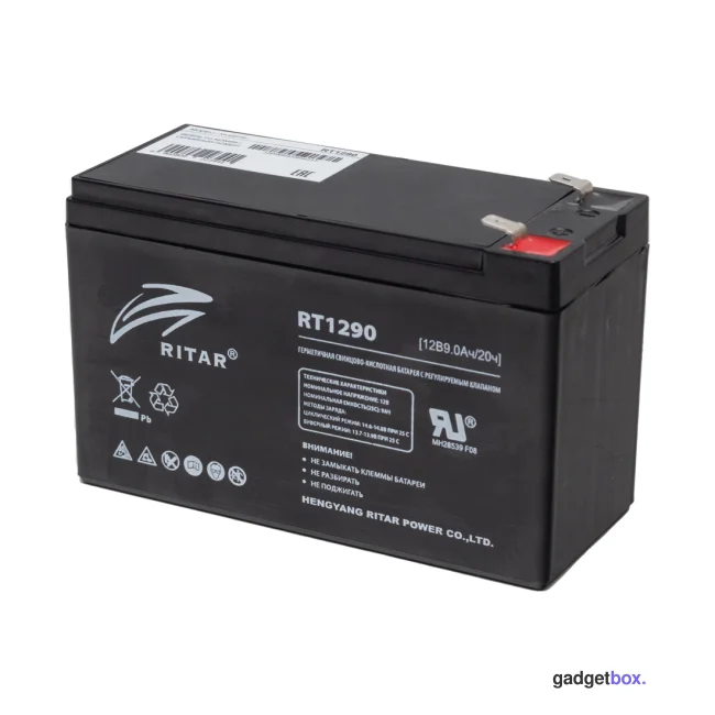 Аккумуляторная батарея Ritar RT1290 12В 9 Ач