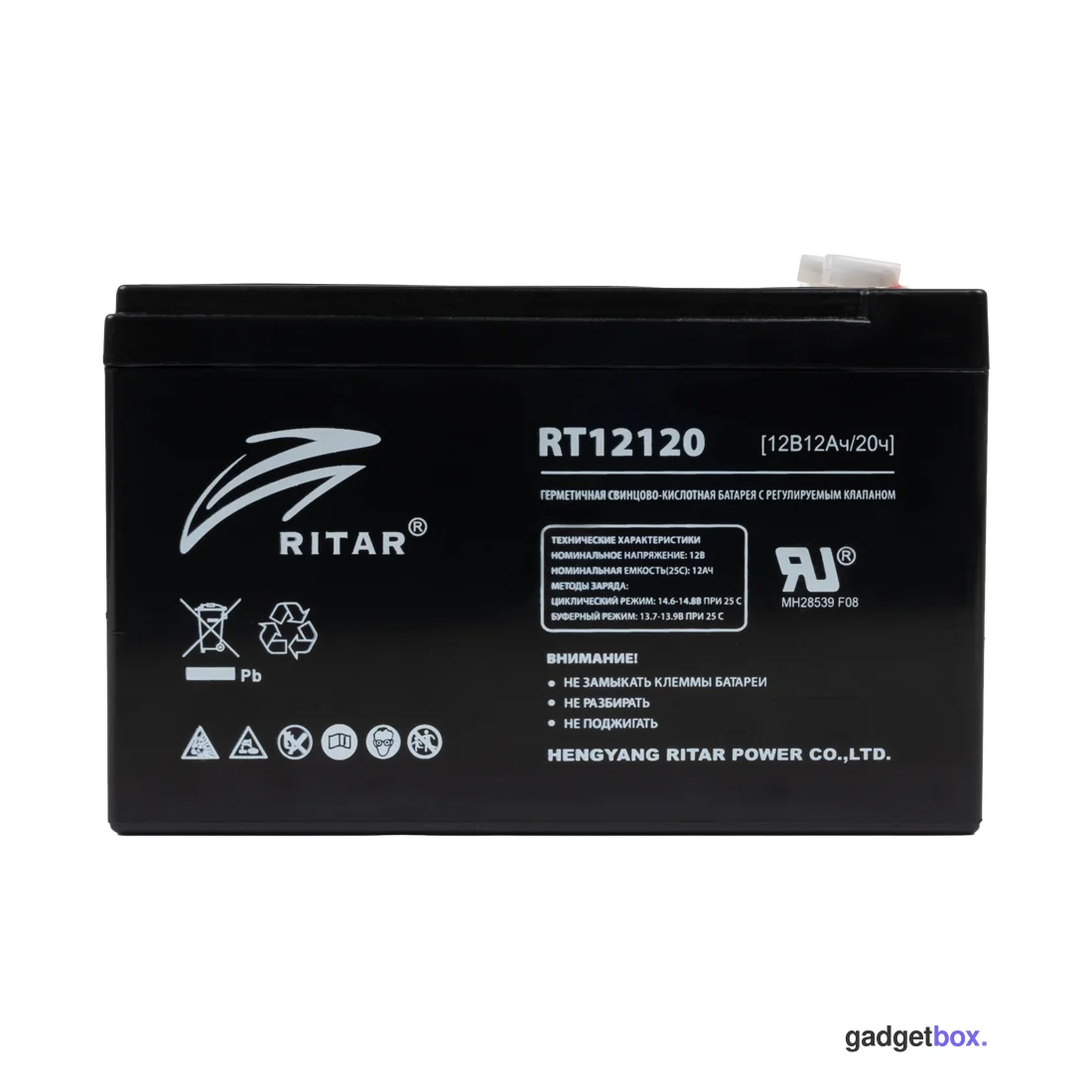 Аккумуляторная батарея Ritar RT12120 12В 12 Ач